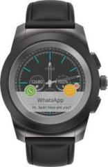 Noisefit Fusion Hybrid Black Smartwatch