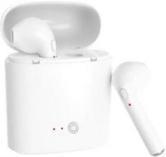Omniversal Genuine TWS Twins True Wireless Earbuds Mini Bluetooth V4.2+EDR Stereo Headset Sports Headphone with Charging Power Dock Smart Headphones