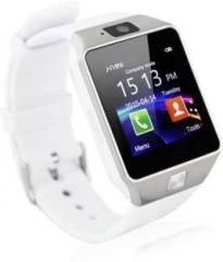Padraig Dz09 White 01 phone White Smartwatch