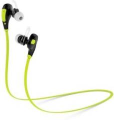 Padraig Sports Headphones with Mic || Noise Cancellation || Sweatproof Earbuds, Best for Running, Gym || Stereo Sound Quality || Compatible with Iphones, IPads, Samsung and other Android Smart Headphones