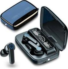 Patras M19 TWS Wireless Headphones with Touch Control Environment Bluetooth Headset Smart Headphones