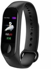 Punnkfunnk M3 Smart Watch Health Tracking, 9 Sports Mode, Heart Rate, AMOLED Color Display