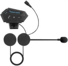 Road Religion Motorcycle Helmet Bluetooth Audio System, Dual Earphone with Built in Mic Smart Headphones