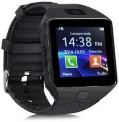 Rock DZ09 Black 4G calling, Android Smartwatch