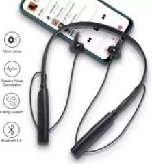 Shoptoshop Mic Bluetooth Headset Fast Charge, Alert for Calls, Upto 48 Hr Battery Smart Headphones