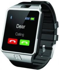 Sneeze Dz09 1.54 Bluetooth Smart Watch Silver Smartwatch