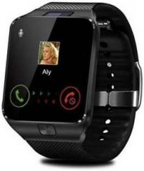 Speeqo DZ09 Black Health Android, 4G calling Smartwatch