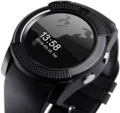 Speeqo V8 Fitness Notifier SP021 Black Smartwatch