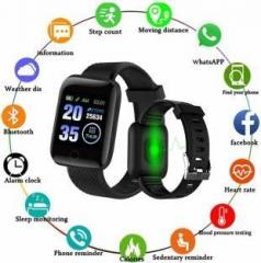 Stybits ID 116 Plus Smartwatch Active Fitness Smart Band For Men & Women