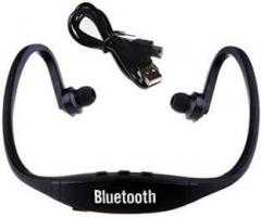 Sunlight Traders Google BT Original Headset With Mic and Micro SD Slot 10 Smart Headphones