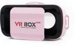 Suroskie Mini Virtual Reality Headset 3D Video Movie Game Glasses