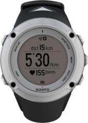 Suunto SS019651000 Ambit2 HR Digital Silver Smartwatch
