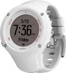 Suunto SS021259000 Ambit3 Run HR Digital White Smartwatch