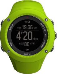 Suunto SS021260000 Ambit3 Run Digital Lime Smartwatch