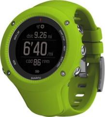 Suunto SS021261000 Ambit3 Run HR Digital Lime Smartwatch