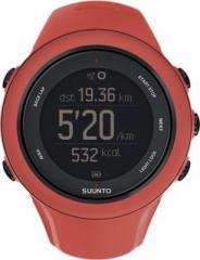 Suunto SS021469000 Ambit3 HR Sport Digital Coral Smartwatch