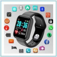 Syara EAQ_200_Fitness Ban Smart Watch Y68 Water Proof Full Touch with Workout Moe's
