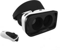 Techgear Virtual Reality Headset 3D VR Glasses With Remote IOS Edition With Remote