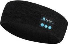 Techguy4u Bluetooth Sports Headbands for Men and Women Wireless Music Headband Headphones with Stereo Speakers, Workout Sweatbands for Running, Yoga and Bike Unisex Hairband Smart Headphones