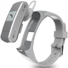 Technomart 2 in 1 Earphone Headset Hear Rate Monitor Smart Fitness Band