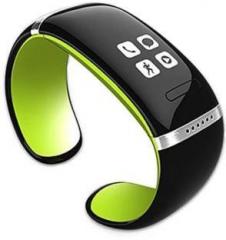 Technomart Style OLED Bluetooth Bracelet Watch with Call ID Display / Answer / Dial / SMS Sync / Music Player / Anti lost Function for Smart Phone