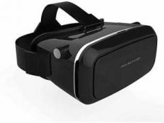 Techobucks VR Box, Virtual Reality Headset, 3D VR Glasses for Android & Smartphones Within 6 inch, Ideal for 3D Videos Movies Games