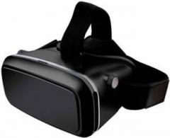 Techobucks VR Shinecon Original Virtual Reality 3D Glasses VR Google Cardboard Headset Box Head Mount for Smartphone 4 6' Mobile Phone