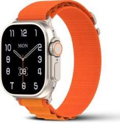 Tempt Verge Pro Smart Watch Bluetooth Calling, SpO2, Heart Rate Monitor Smartwatch