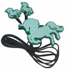 Tera13 Funny Unicorn Earphone/Unicorn Cartoon Wired Earphones Smart Headphones