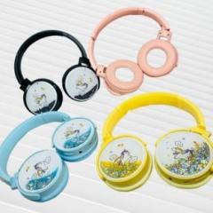 Tera13 unicorn water glitter headphone Smart Headphones