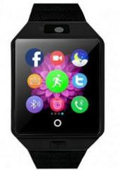 Time Up Q Phone cum SmartWatch Gear Black Smartwatch