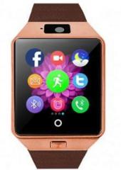 Time Up Q Phone cum SmartWatch Gear Brown Smartwatch