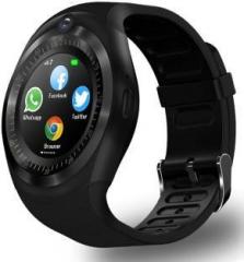 Time Up SMARTWATCH PHONE MULTIMEDIA GADGET Black Smartwatch