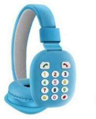 Tlismi T DialpadHeadphone Blue Smart Headphones