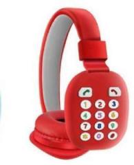 Tlismi T DialpadHeadphone Red Smart Headphones