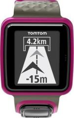 TomTom 1RR0.001.01 Runner Digital Watch Black & Dark Pink Smartwatch