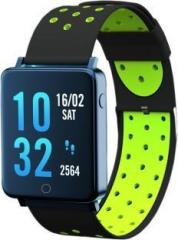 Toreto ColouredDisplay Fitness Activity Tracker Black Smartwatch