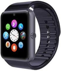 Vibex GT08 Wrist Watch Phone SIM Card Support Black 90063 Smartwatch