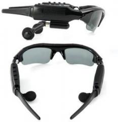 Vibex Multifunctional Smart MP3 Player Sunglasses with Polarized Lens