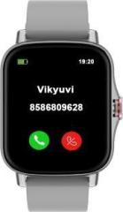 Vikyuvi VIKFIT MAX Bluetooth Calling & 1.69 inch HD, Metal Dial, 150+ Watch Faces, 30+Sports Smartwatch