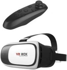Voltrob VR Box 2.0 Virtual Reality 3D Glasses, 3D VR Headsets with Bluetooth VR Remote Controller