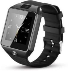 Wescon dz09 4G Smart Calling Notifier Health Black Smartwatch