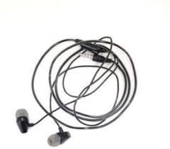 Whistle9 Wired Earphones with 10mm Extra Bass Driver and HD Sound with mic Smart Headphones
