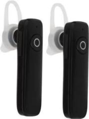 Winsumm combo offer K1 Pack 2 Wireless Bluetooth In Ear Headset with Mic Smart Headphones