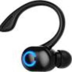 Wishmechstore Super Mini Wireless Earbud with Extra Bass Long Bettery Life Bluetooth Headset Smart Headphones