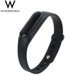 Wonder World E06 Bluetooth 4.0 Fitness Bracelet Heart Rate Monitor Health Tracker
