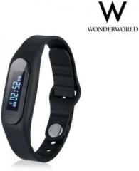 Wonder World E06 Healthy Fitness Bracelet IP67 Waterproof Bluetooth 4.0 Wrist Watch