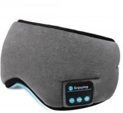 Woniry Bluetooth Sleeping Eye Mask Headphones, 4.2 Wireless Smart Headphones