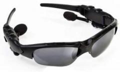 Xperiaya On The Ear Bluetooth Headphone with Foldable Adjustable Headphone Sunglasses