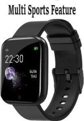 Ykarn Trades VI244_ID116 Digital Multi Sports Mode, Step Count Smart Watch Black